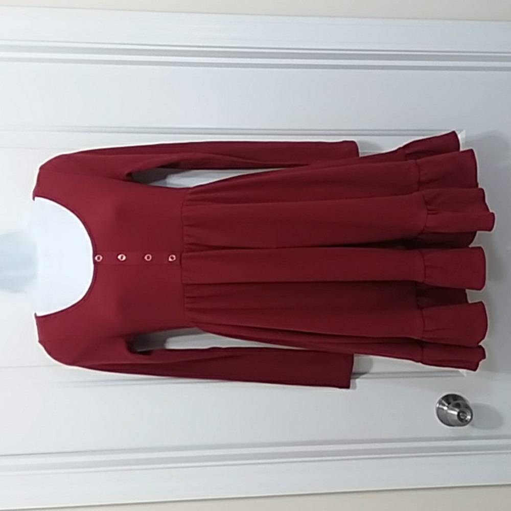 Wild Fable Cranberry Dress